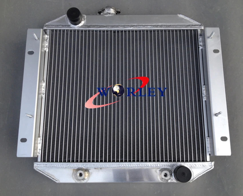 Aluminum Radiator with Fan for Ford Escort (1971–1980)