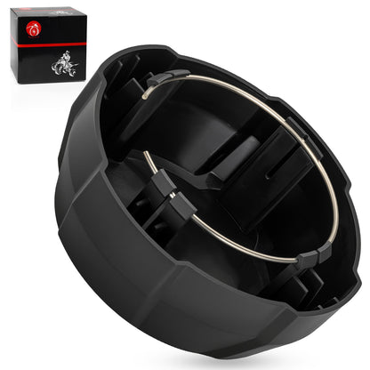 Rear Matte Black Rim Cap for Polaris Ranger SP 570 (2022–2025)