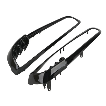 Black Radiator Trim Bezels for Harley V-Rod VRSCA VRSCB (2001-2010)