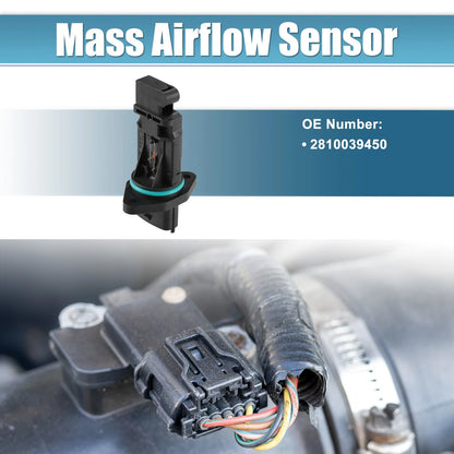 Mass Air Flow Sensor for Hyundai Santa Fe (2001–2006) No. 2810039450