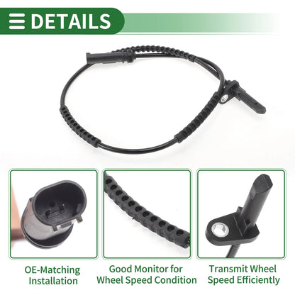 ABS Wheel Speed Sensor for BMW i3 (2014–2022) No. 34526865795, 0265009895