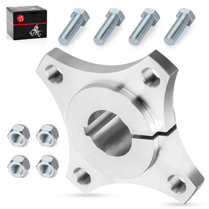 Set of 2 Rear 1-1/4" Aluminum Wheel Hubs for Go Kart Off Road