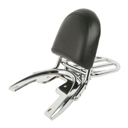 Sissy Bar Backrest Luggage Rack Baseplate for Harley V-Rod (2002-2006)