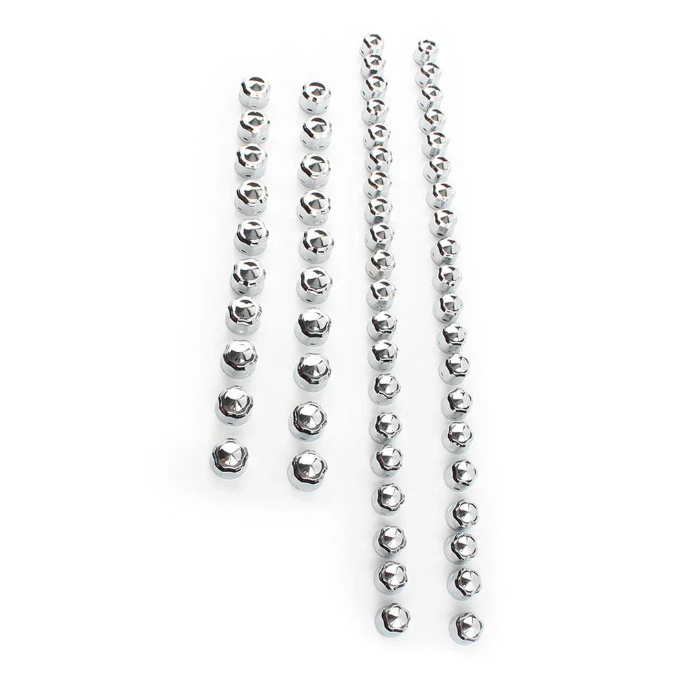 Chrome Engine Bolt Caps Cover for Harley Touring Road Street King Glide Softail (2009-2023)