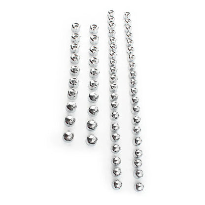 Chrome Engine Bolt Caps Cover for Harley Touring Road Street King Glide Softail (2009-2023)