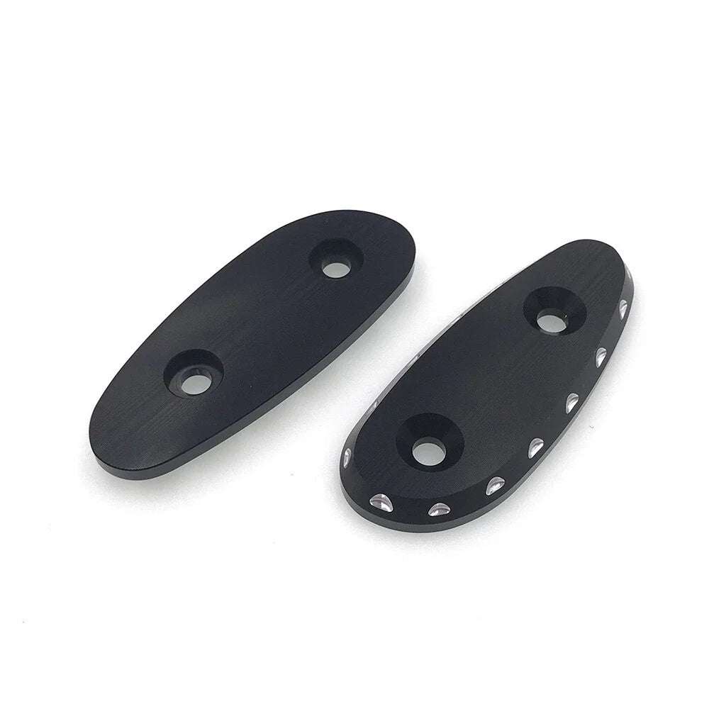Right & Left Mirror Hole Covers for Suzuki Hayabusa GSX1300R (2008-2023)
