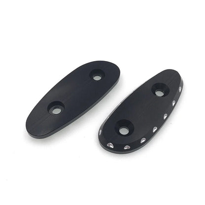 Right & Left Mirror Hole Covers for Suzuki Hayabusa GSX1300R (2008-2023)