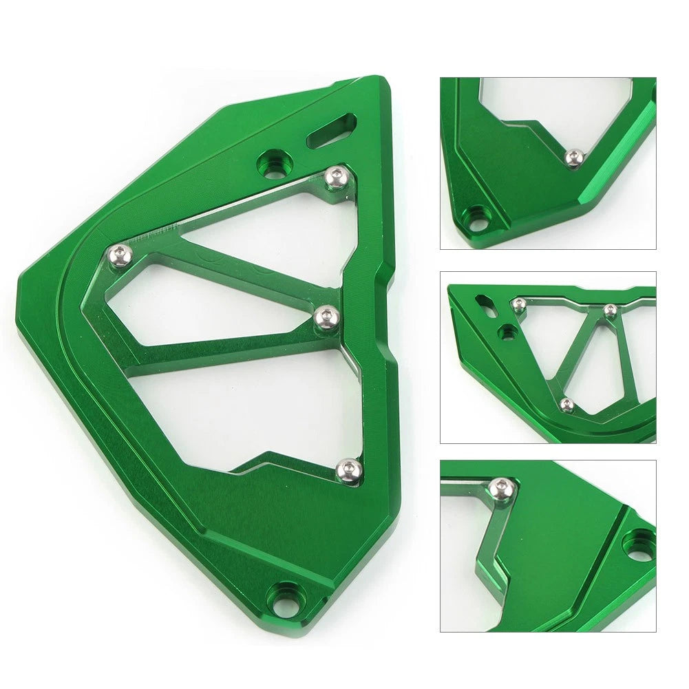 Sprocket Cover Chain Guard for Kawasaki Z250 Z300 Ninja 250 300 (2013–2017)