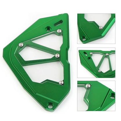 Sprocket Cover Chain Guard for Kawasaki Z250 Z300 Ninja 250 300 (2013–2017)