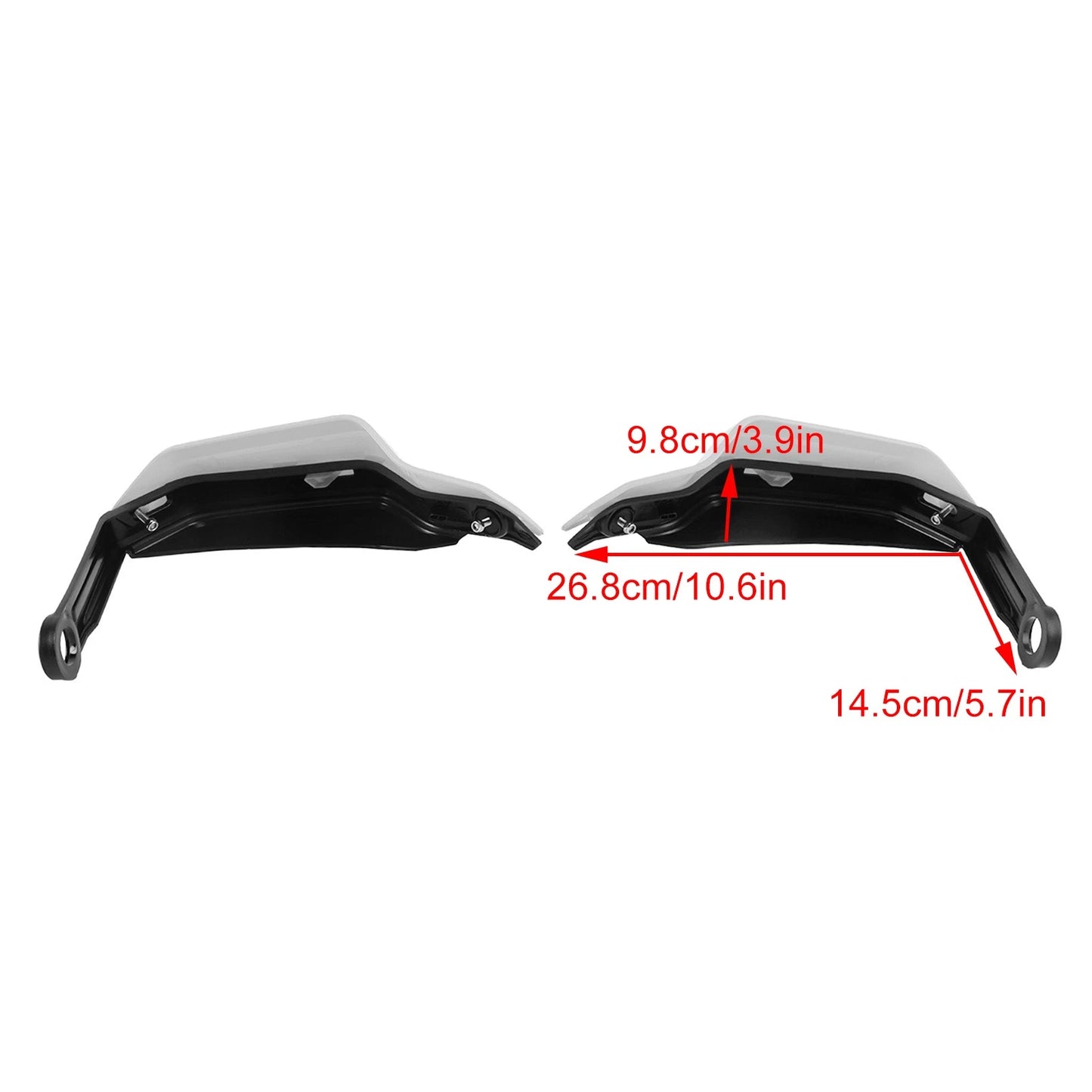 Handguard for Honda XL750 Transalp (2023–2024) White