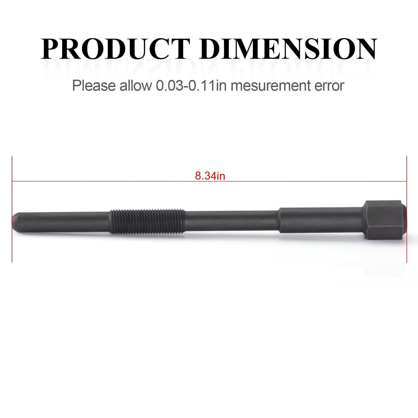 Primary Clutch Puller for Ski-Doo MX-Z 600 700 800 Renegade GSX GTX (2003–2009)