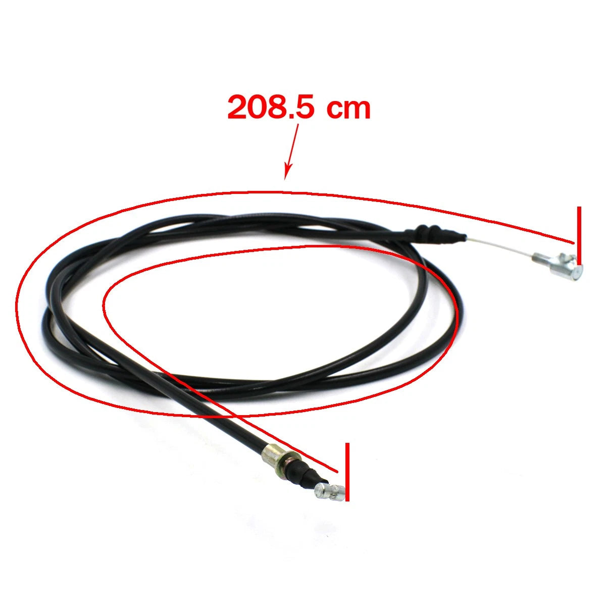 Throttle Cable for Daihatsu Hijet S65 Pickup Truck (1981–1986)