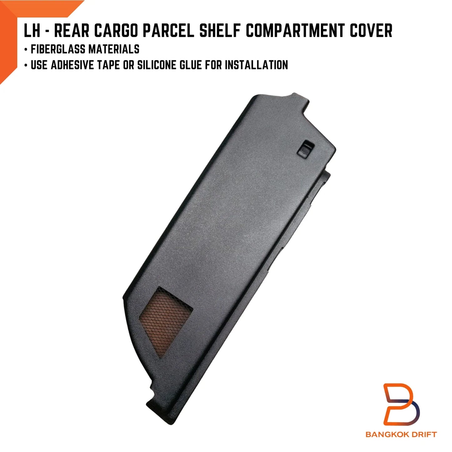 Left Rear Cargo Trunk Side Panel Cover for Land Rover Range Rover P38A (1995-2002)