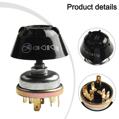 Headlight Control Switch for Massey Ferguson