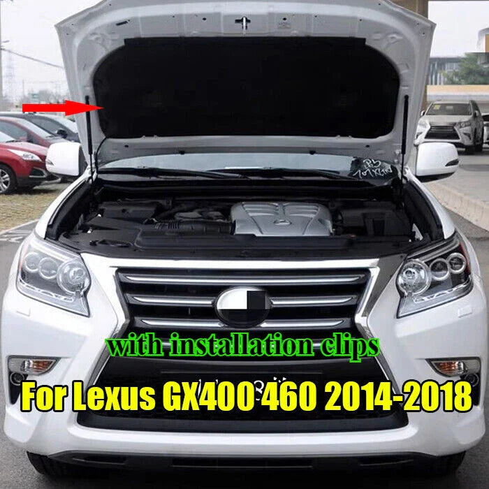 Engine Cover Hood Insulation Pad Heat Shield Trim for Lexus GX460 (2010–2019)