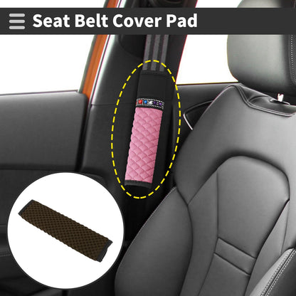 Seat Belt Cover Pad for Universal Fit (23cm)