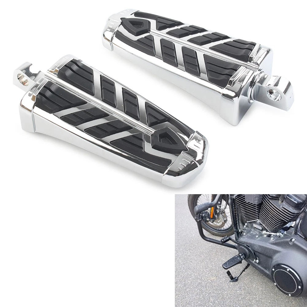 Rear Passenger Footpeg Footrest for Harley Road King Electra Glide (1994–2023)