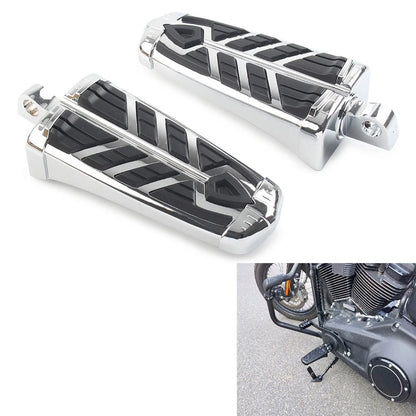 Rear Passenger Footpeg Footrest for Harley Road King Electra Glide (1994–2023)