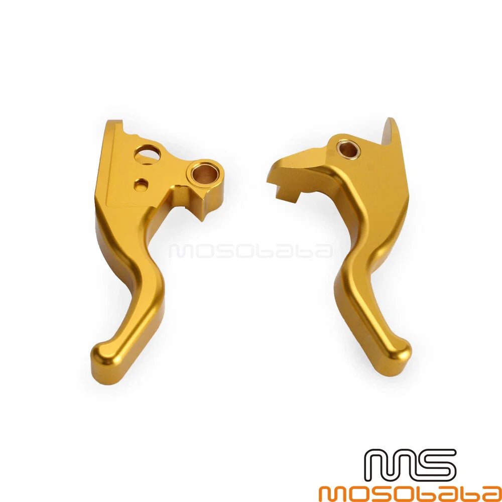 3.5'' Brake Clutch Levers for Harley Softail FLSTN Fatboy FLFB FLSB