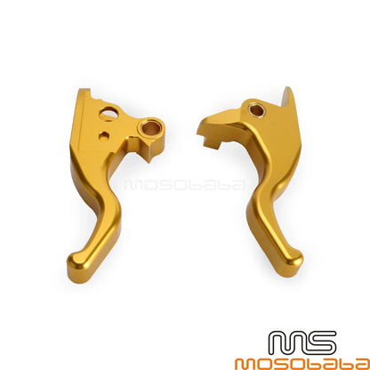 3.5'' Brake Clutch Levers for Harley Softail FLSTN Fatboy FLFB FLSB