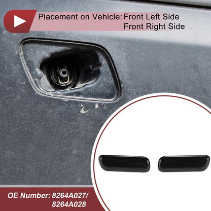 Headlight Washer Nozzle Cover Cap 8264A027 for Mitsubishi Pajero (2000–2006)