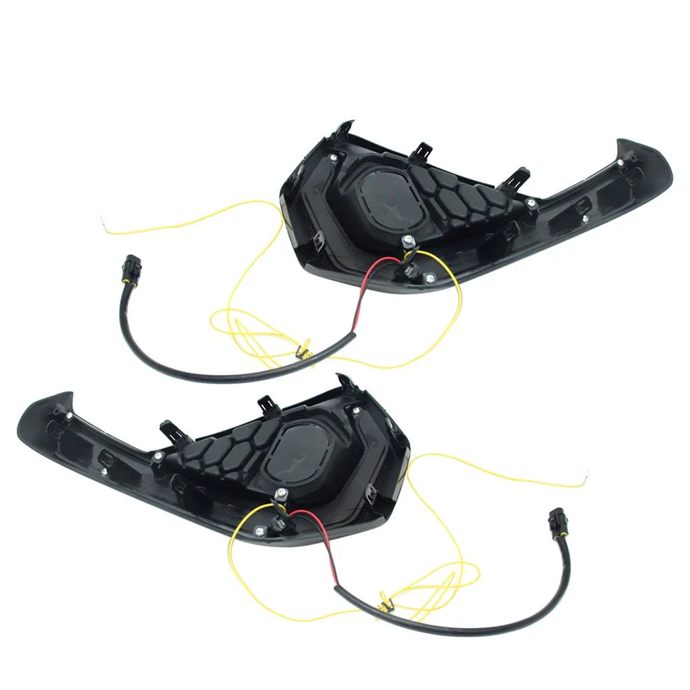 Daytime Running Lights w/ Turn Signal for Toyota Hilux Revo (2024-2025)