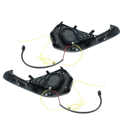 Daytime Running Lights w/ Turn Signal for Toyota Hilux Revo (2024-2025)