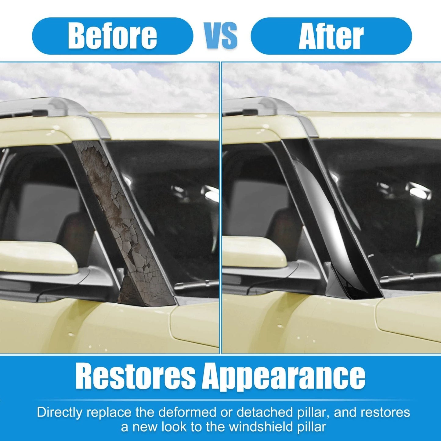 Windshield A-Pillar Trim Panel for Ford Explorer (2011–2019) 926-451