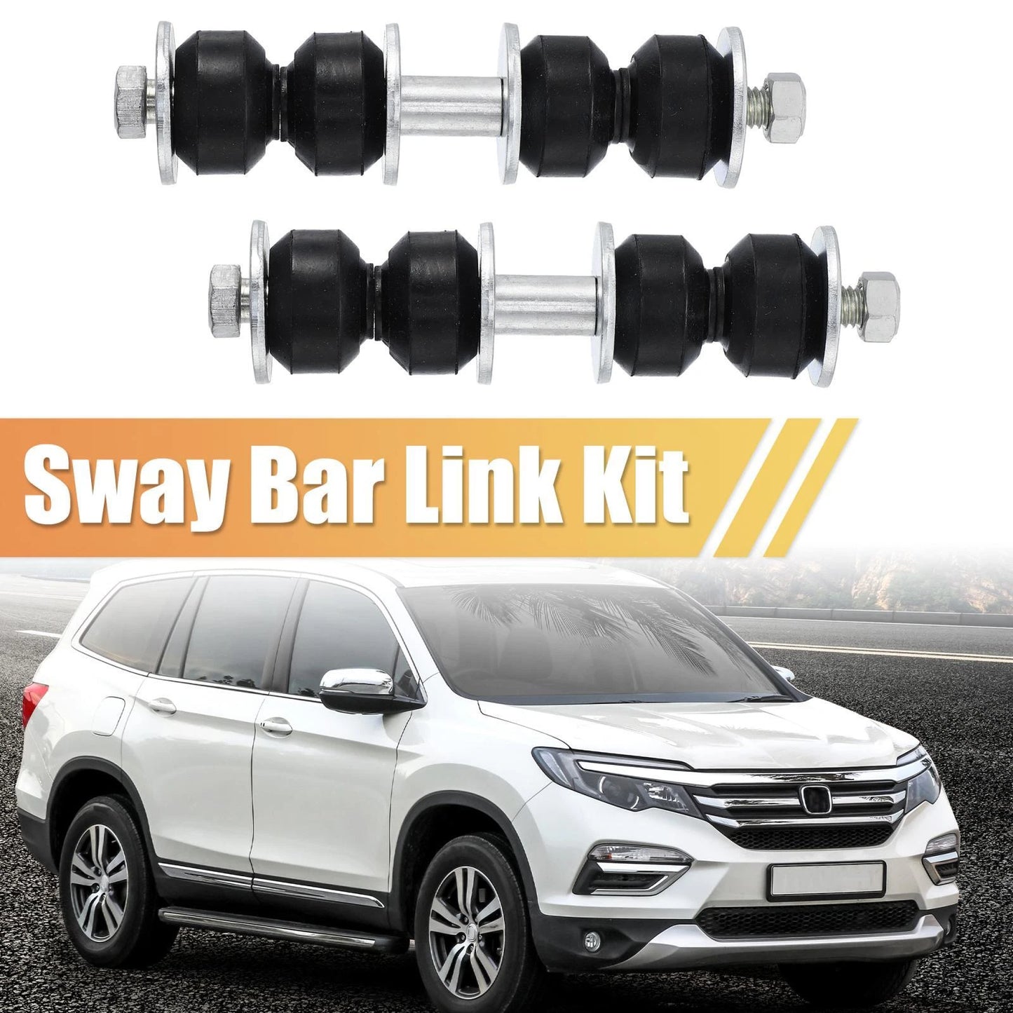 2X Front Sway Bar End Links K5342 for Pontiac Aztek, Chevrolet Impala (2000–2013)