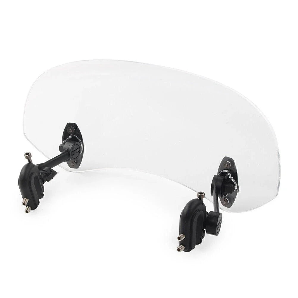 Windshield Clip-On Extension Spoiler Deflector for Universal Cars