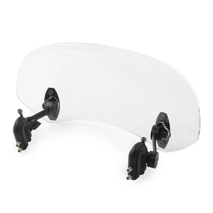Windshield Clip-On Extension Spoiler Deflector for Universal Cars