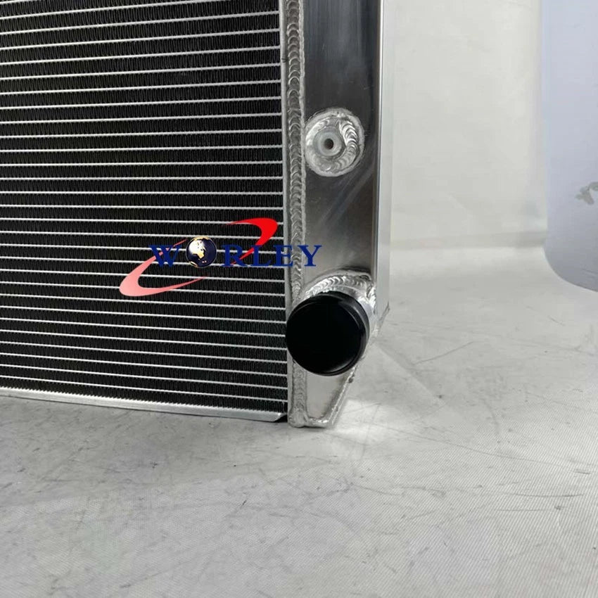 56mm Aluminum Crossflow Radiator for Universal Fit (31" x 19" x 3")