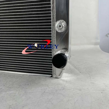 56mm Aluminum Crossflow Radiator for Universal Fit (31" x 19" x 3")