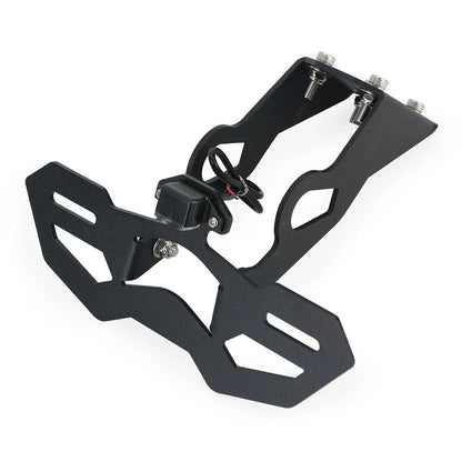 Fender License Plate Holder for Kawasaki Ninja 1000, KLE650, Versys 650