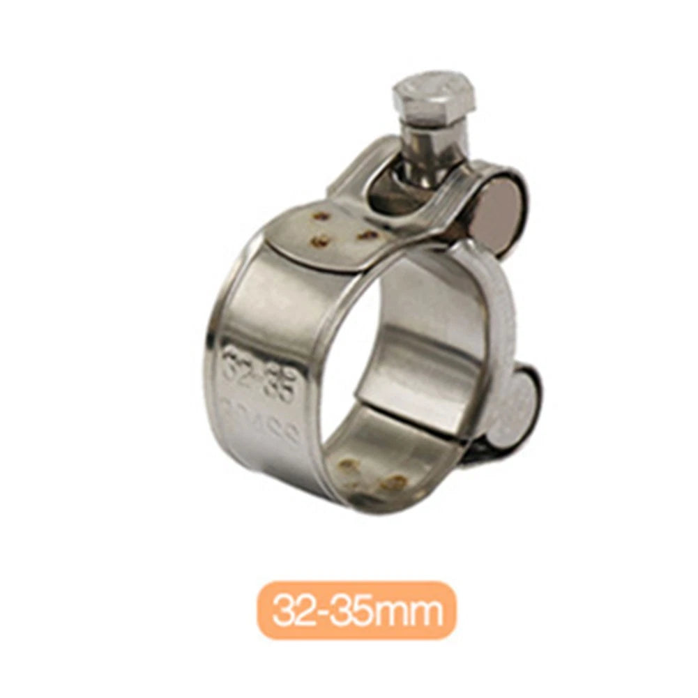 Stainless Steel Exhaust Muffler Pipe Clamp for Universal 32-35mm