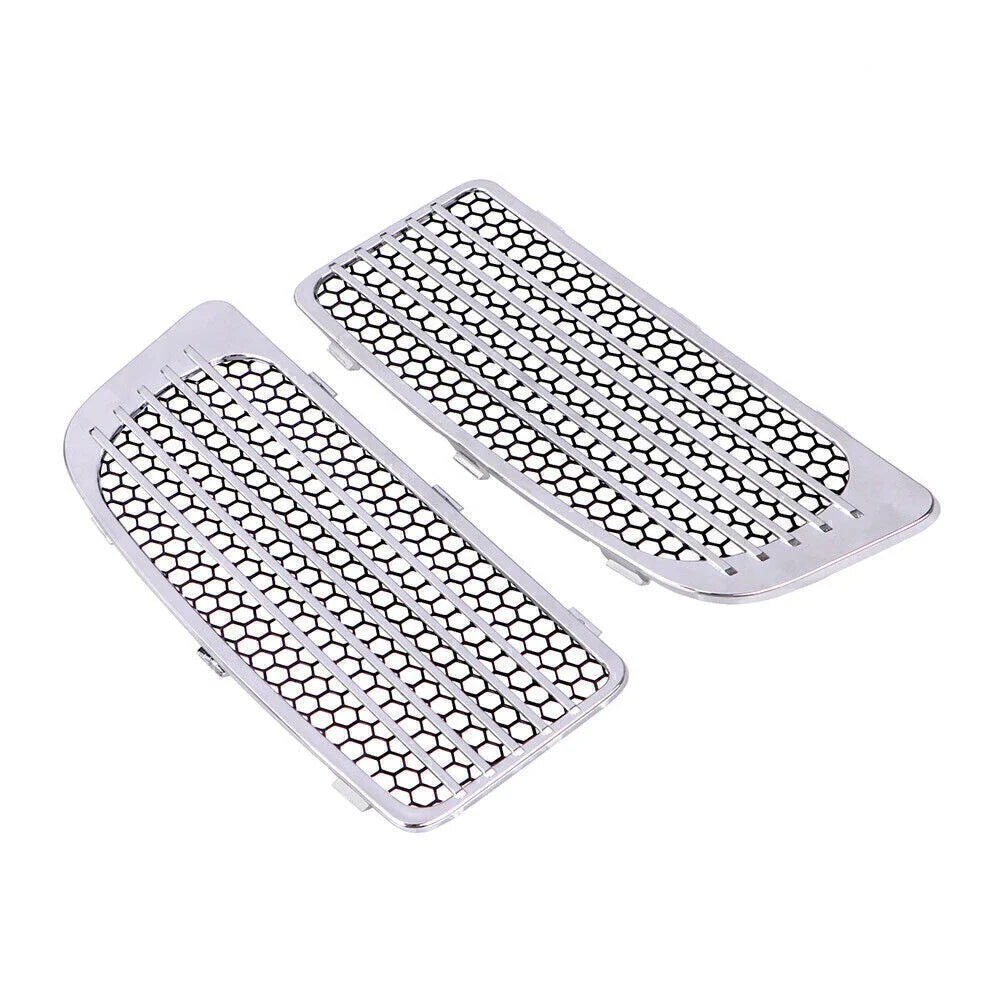 Chrome Radiator Grills for Harley Electra Glide Low Ultra Limited (2014-2023)