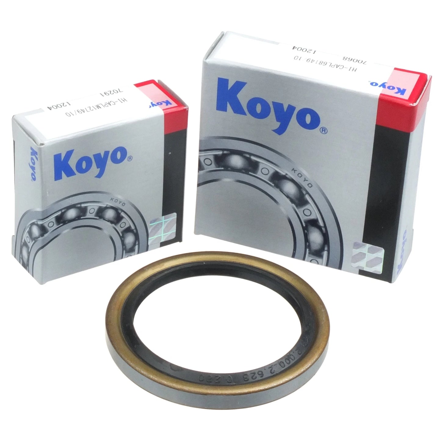 Front Wheel Bearing Kit for Ford F100 F150 F250 (1970–1997) RWD