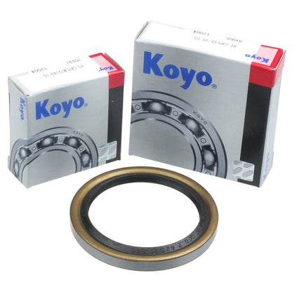 Front Wheel Bearing Kit for Ford F100 F150 F250 (1970–1997) RWD