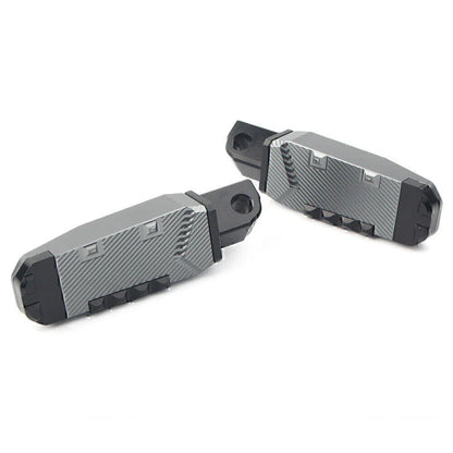 Rear Footrests Grey Pegs for Suzuki GSXR600/750/1300 Hayabusa (2001-2023)