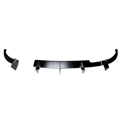 Rear Bumper Lip Spoiler Splitter for VW Tiguan MK2 2021-2023 Black