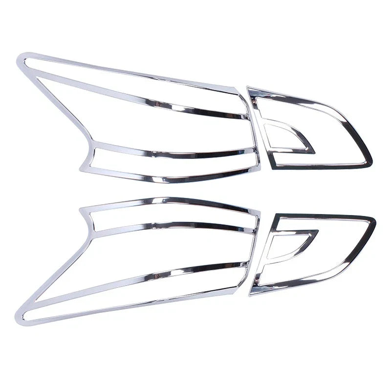 ABS Chrome Tail Light Frame Cover for Nissan Sentra (2013-2018)
