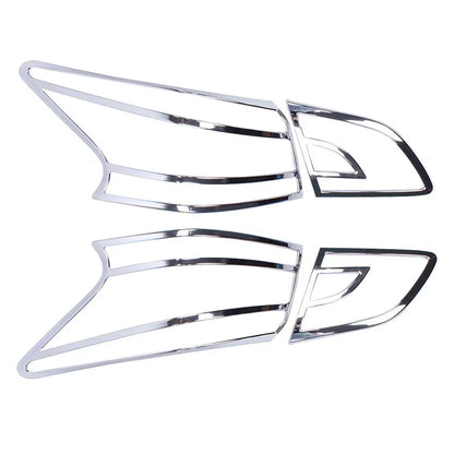ABS Chrome Tail Light Frame Cover for Nissan Sentra (2013-2018)