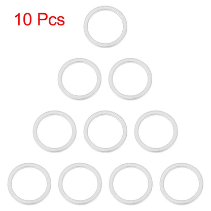 10pcs M16 Oil Drain Plug Gaskets for BMW