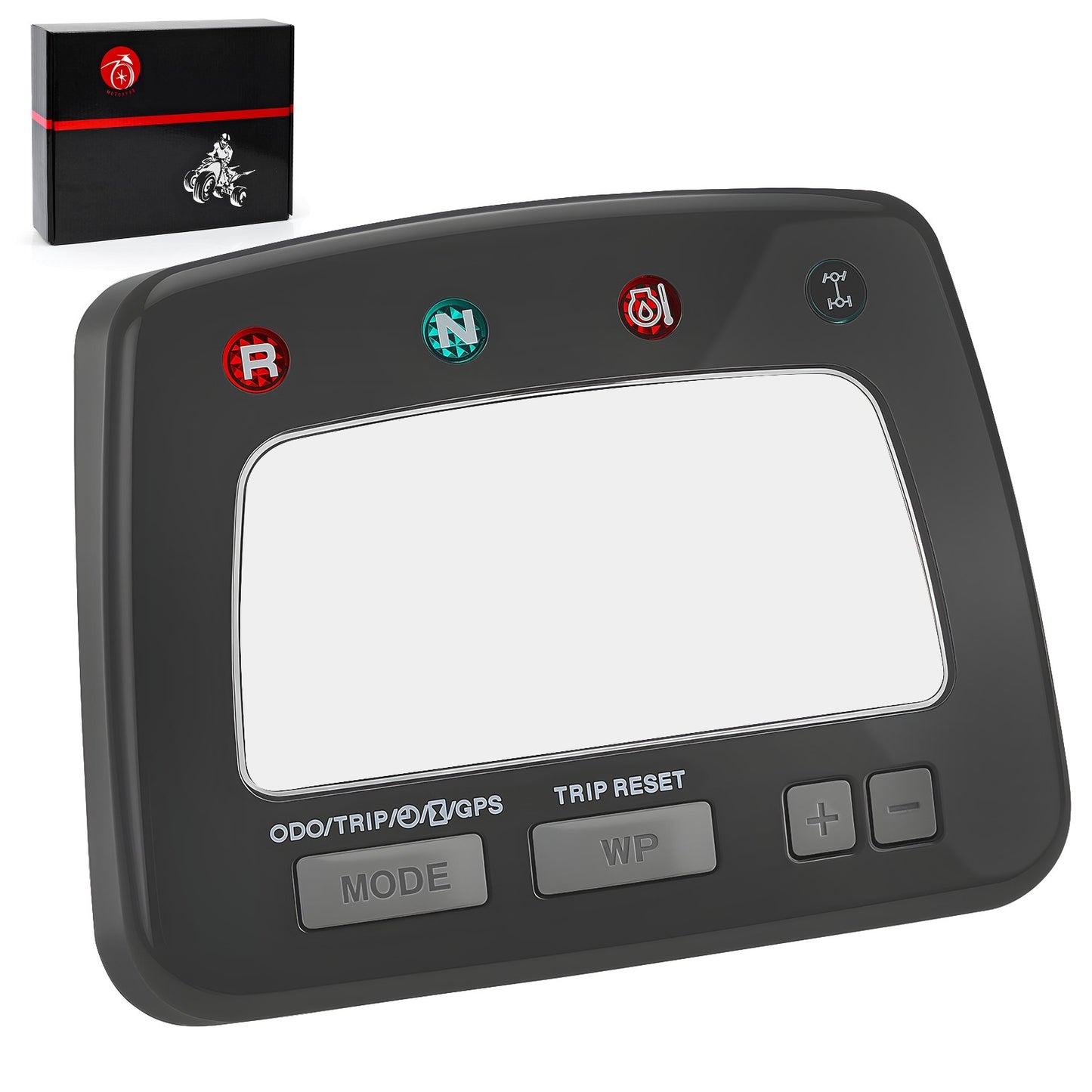 Upper Speedometer Cover Case for Honda Rancher 400 TRX400FGA (2004–2007)