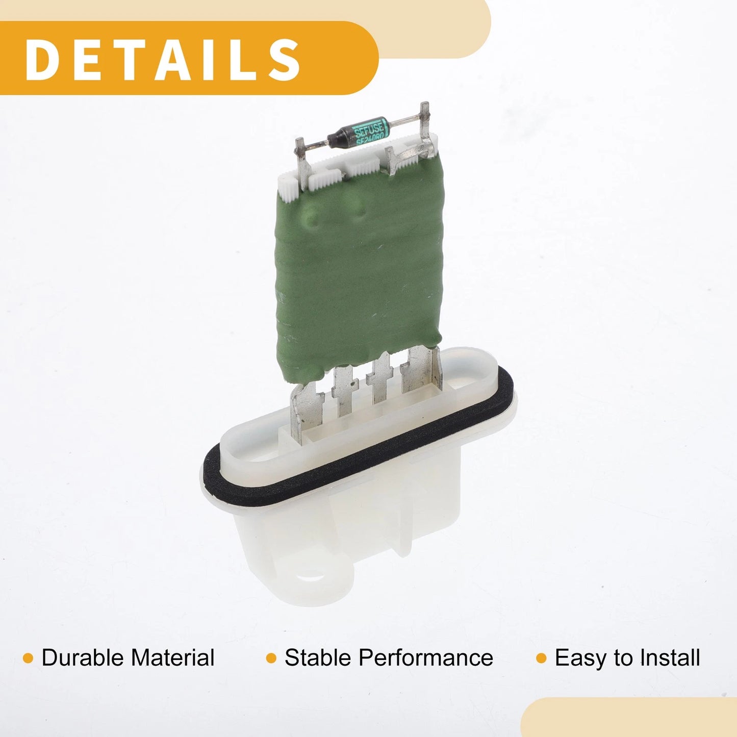 HVAC Blower Motor Resistor   No. 1580460