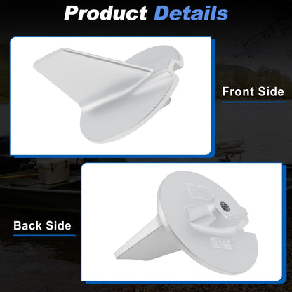 Trim Tab Anode for Yamaha 115-225 HP Outboard Motors (2000–2023)