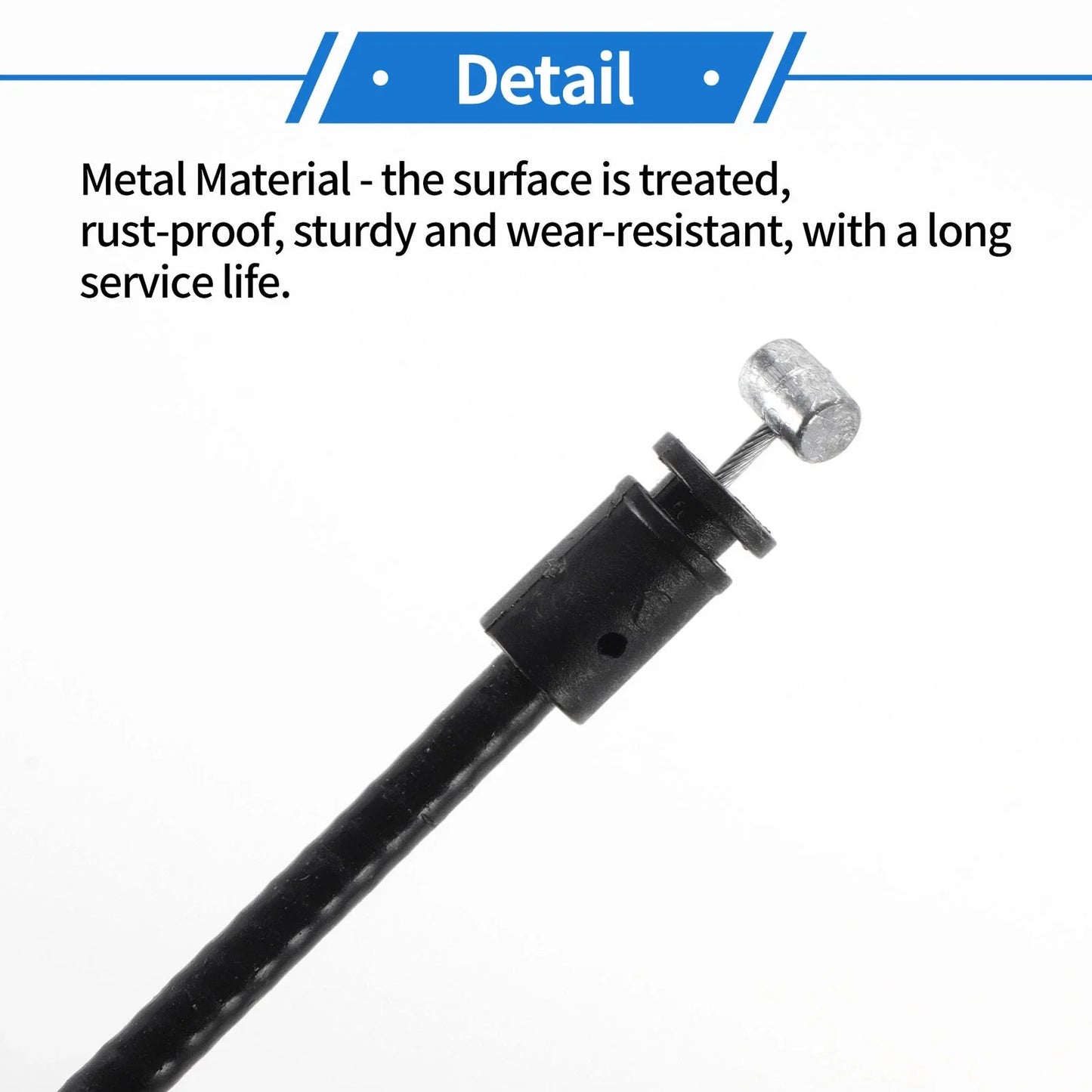 Hood Release Cable for BMW 745Li 745i (2002-2005)