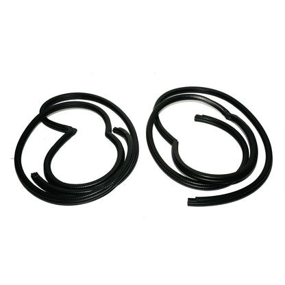 Front Door Weatherstrip Pair for Land Rover Defender 90 110 130 (1984–2016)