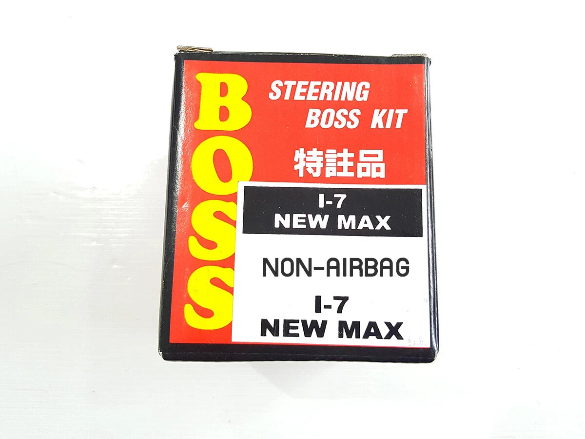 BOSS Steering Hub Adapter for Isuzu D-Max, Chevrolet D-Max, KB (2012-2019)