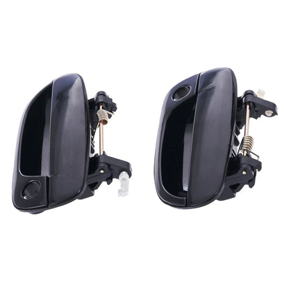 Door Handle Outer 2 x for Hyundai Accent (2000–2006)